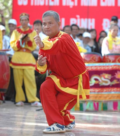 Liên hoan quốc tế võ cổ truyền tại Bình Định